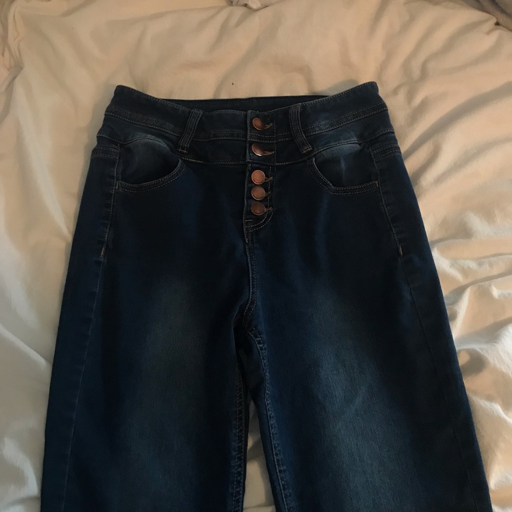 Size 5 high waisted jeans